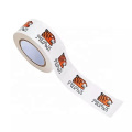 Factory High Adhesive BOPP Tape With Company Logo Customization